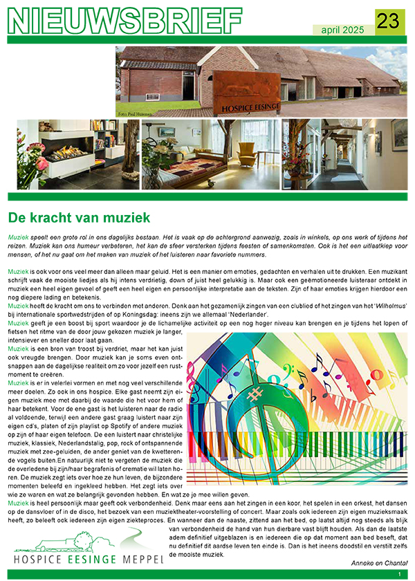Nieuwsbrief 23